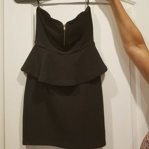 Black Mini dress